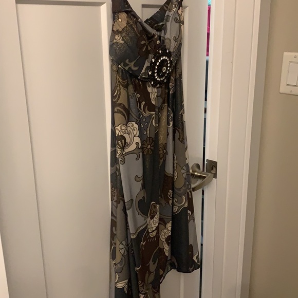 Strapless iridescent dress - Picture 2 of 4